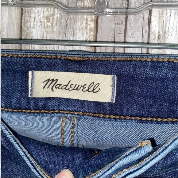 NWT Madewell 10" High Rise Skinny With Magic Pockets - Picture 6 of 8